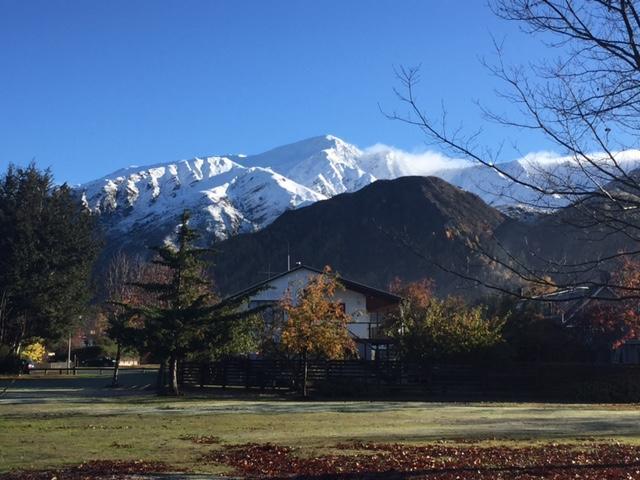 Park To Mountains Apartment Arrowtown Eksteriør billede